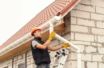 Pose et remplacement de gouttières à Ségur-les-Villas